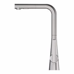 GROHE Zedra Acier inoxydable