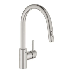 GROHE Concetto Acier inoxydable