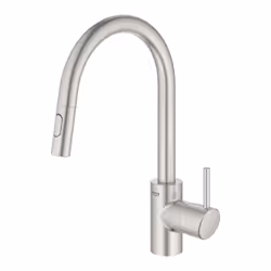 GROHE Concetto Acier inoxydable