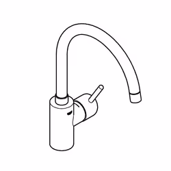 GROHE 32661003, Robinet de salle de bain