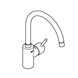 GROHE 32661DC3 robinet de salle de bain