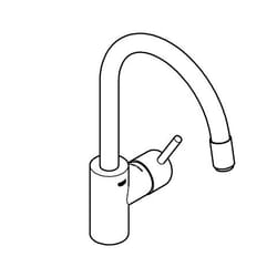 GROHE 32663003 robinet de salle de bain