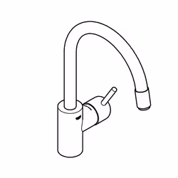 GROHE 32663DC3, Robinet de salle de bain