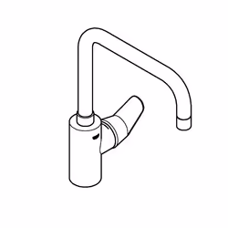 GROHE 32259003, Robinet de salle de bain