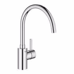 GROHE Eurosmart Cosmopolitan, Vers le haut, Chrome, Poignées de levier, Unique, 1/2", Type C
