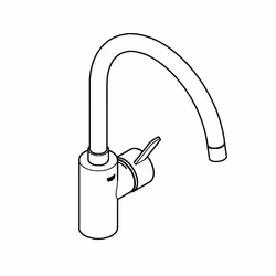 GROHE 32843DC2, Robinet de salle de bain