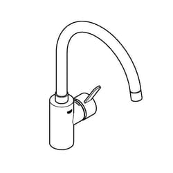 GROHE 32843DC2 robinet de salle de bain