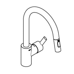 GROHE 31486DC1 robinet de salle de bain