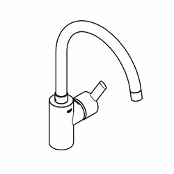 GROHE 32670DC2, Robinet de salle de bain