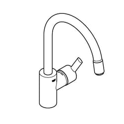 GROHE 32671002 robinet de salle de bain