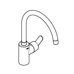 GROHE 31494001 robinet de salle de bain