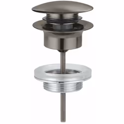 Bonde de vidage push open capot amovible verrouillable GROHE StarLight finition chromée