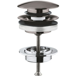 Grohe - Garnitures de vidage - Bonde de vidage, Hard Graphite 65807A00