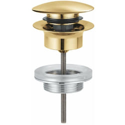 Garnitures de vidage - Bonde de vidage, Cool Sunrise brossé 65807GN0 - Grohe