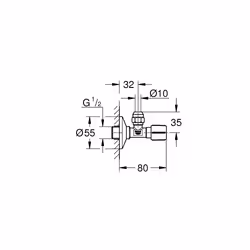 GROHE Sense Graphite