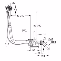 GROHE Talentofill