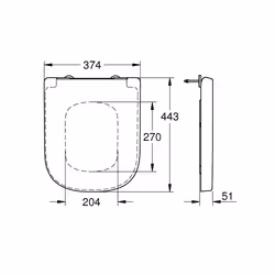 GROHE Euro Ceramic Blanc
