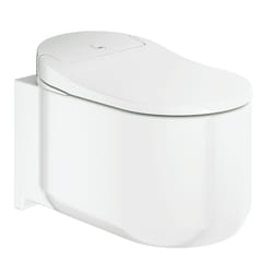 GROHE 39354SH1 toilette Une pièce Allongé Mur