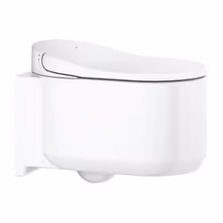 GROHE 39354SH1 toilette Une pièce Allongé Mur