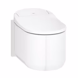 GROHE 39354SH1 toilette Une pièce Allongé Mur