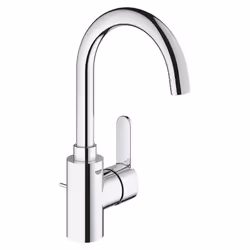 GROHE Eurostyle Cosmopolitan, Robinet de salle de bain, Poignées de levier, 1/2", Chrome