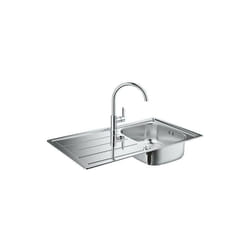 Kit evier contenant evier en inox K200+ mitigeur Edge 93 001 99 - Grohe