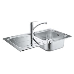 GROHE 31565SD0 lavabo de salle de bain Acier inoxydable