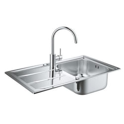 GROHE 31570SD0 lavabo de salle de bain Acier inoxydable