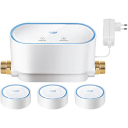 Grohe - Sense set 1x Sense Guard + 3x Sense, blanc (G22502LN1)