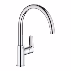 GROHE 31367001, Standard, Chrome, Poignées de levier, Unique, Vitrocéramique, 2,8 cm
