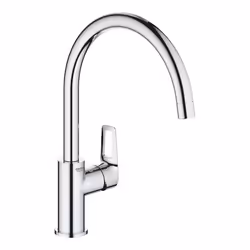 GROHE Start, Chrome, Poignées de levier, Unique, 1/2", Vitrocéramique, 2,8 cm