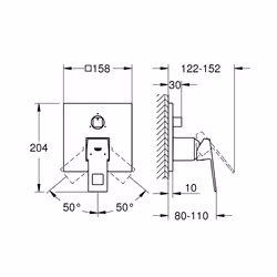 GROHE Eurocube Chrome - Vue supplémentaire 4