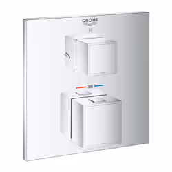 GROHE Grohtherm Cube, Chrome, 1 pièce(s)