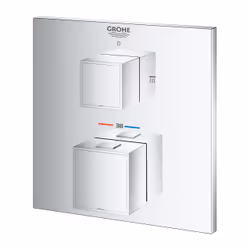 GROHE Grohtherm Cube Chrome - Vue supplémentaire 4