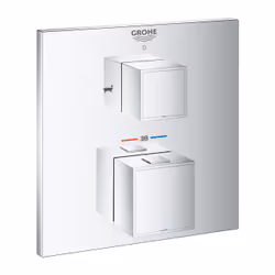 GROHE Grohtherm Cube, Chrome, 1 pièce(s)