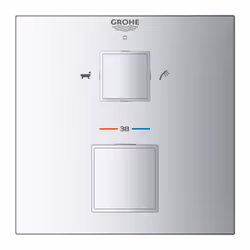 GROHE Grohtherm Cube Chrome