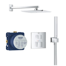 GROHE Grohtherm Cube système de douche Chrome