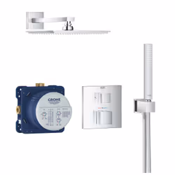 GROHE Grohtherm Cube système de douche Chrome