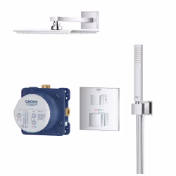 GROHE Grohtherm Cube système de douche Chrome
