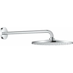 Grohe - Rainshower - Douche de tête 310 Mono, 1 jet, bras de douche 42 cm, chrome 26557000