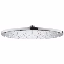 Douche de tête diamètre de la douche de tête 310 mm partie inférieure de la douche chromée rotule avec angle de rotation de + ...