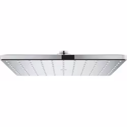Douche de tête diamètre du pommeau de douche 310 mm GROHE PureRain jet de douche partie inférieure de la douche chromée rotul ...
