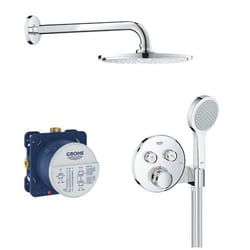 GROHE 34743000 système de douche 2 tête(s) Mur Chrome