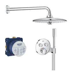 GROHE 34744000 système de douche 1 tête(s) Mur Chrome