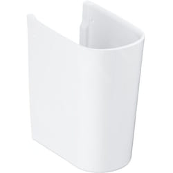 Essence - Cache-siphon pour lavabo, blanc alpin 39570000 - Grohe