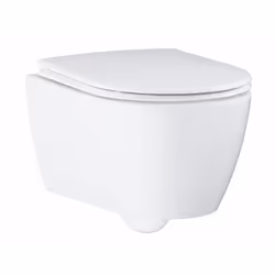 GROHE Essence toilette Une pièce Allongé Mur