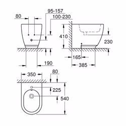 GROHE Essence Blanc