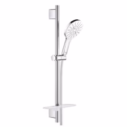 GROHE Rainshower Smartactive 130, 60 cm, 1,75 m, Mur, Chrome, G1/2