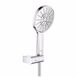 GROHE 26580000, Pommeau de douche, Chrome, Chrome, Silicone, Mur, 9,5 l/min, Allemagne