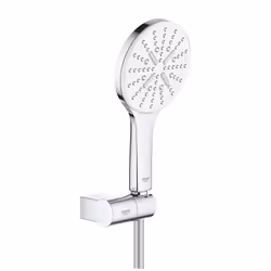 GROHE 26580LS0, Pommeau de douche, Blanc, Chrome, Mur, 9,5 l/min, Allemagne